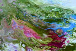 https://www.pexels.com/photo/vibrant-abstract-fluid-art-in-green-and-pink-33974351/